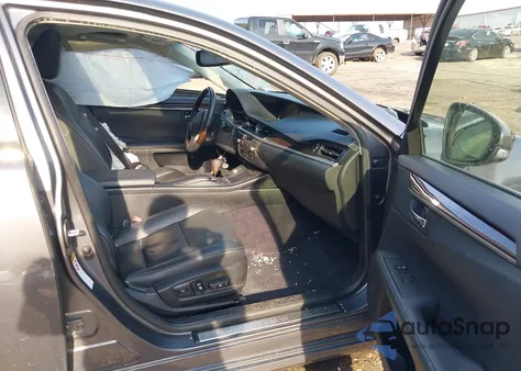 2015 Lexus Es 350 z USA, uszkodzony, nr VIN JTHBK1GG5F2156526